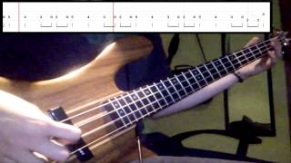 Pink Floyd  Money Bass Cover Play Along  Tabs In Video [upl. by Amerd605]