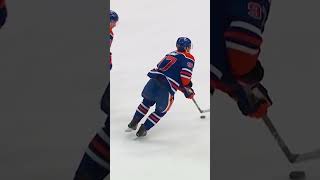 Even Hyman cant believe this McDavid moment 🤯 [upl. by Ymarej]