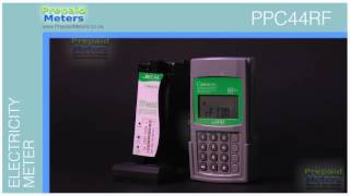 PPC44RF Single Phase DIN Rail Mounted RF Keypad Prepaid Electricity Meter [upl. by Hovey]