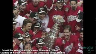 Greatest Sports Franchises  Detroit Red Wings [upl. by Sarene]