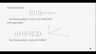 10 T Rechnen mit Vektoren [upl. by Atsyrc]