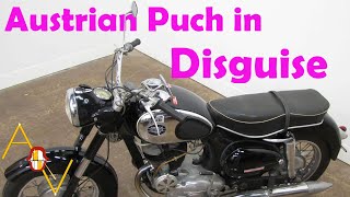 1965 Sears Allstate is a disguised Austrian Puch [upl. by Shirah]