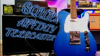 Checking Out The Squier Affinity Telecaster [upl. by Occer]