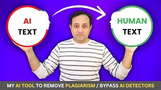 I Developed a Free Tool To Remove Plagiarism and Bypass AI Detection [upl. by Jovi]