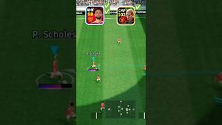 Epic Scholes Vs Bruno 😱 Stunning Shot Challenge 🥶 efootball2024 efootball efootball2023 [upl. by Shipley575]