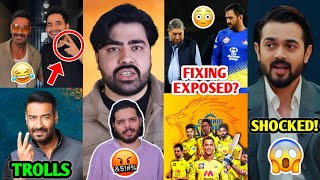 YouTubers got VERY ANGRY on this😡 CSK EXPOSED Samay Raina TROLLS Ajay Devgn Bhuvan Bam RCB [upl. by Awram]