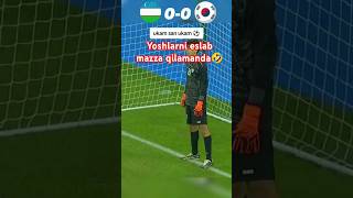 Oʻzbekiston yoshlari qanisilarrr😂😂😂😂 football futbol soccer [upl. by Michaeline]