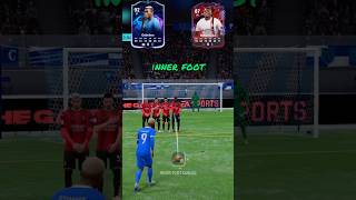 VOsimhen vs RLeao FC24 freekick challenge eafc24 shorts [upl. by Kathi724]