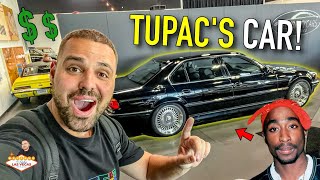 I FOUND TUPAC’S ACTUAL CAR UP FOR SALE IN LAS VEGAS [upl. by Anitnamaid]