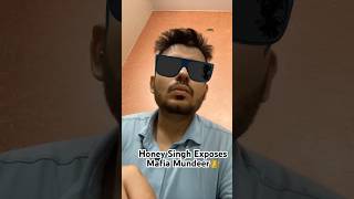 Honey Singh Exposed Badshah RAFTAAR Rap roast comedy shorts [upl. by Hyozo]