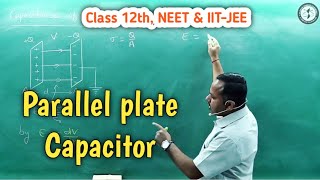 15 Parallel plate capacitor  Electrostatics  12th  Physics handwritten notes cbse [upl. by Eissak834]