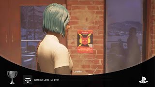 Life is Strange Double Exposure Nothing Lasts FurEver SILVER  Exclusive Cat Content DLC [upl. by Kelson183]