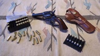 Uberti Cattleman 45 Colt Six Gun [upl. by Hyacinthe39]