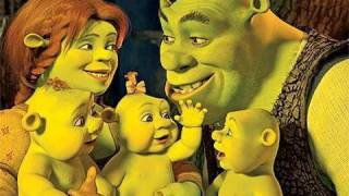 The Best Songs From Shrek Shrek 2 amp Shrek the Third  Screen Bites [upl. by Ennayllek]