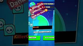 6Mittwoch Weltraum1 brawlstars [upl. by Nuavahs]