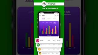 Budget Planner Expense Manager App expensemanagement expensetracker expensetracking [upl. by Gareri]