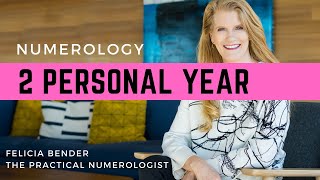 2️⃣ 💕 2 Personal Year  Numerology [upl. by Nywloc]