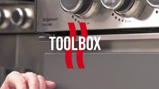 Classic Grillstream  Tool Box  Step 1  How to fit the castors on a Classic Grillstream 2019 [upl. by Ynnahc]