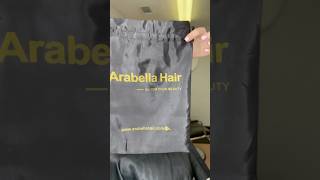 ARABELLA HAIR WIG INSTALL 😍😍 arabellahair wigs wiginstall shorts gluelesswig [upl. by Georgie]