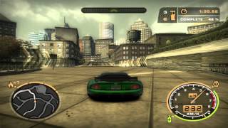 Need For Speed Most Wanted 2005  Race 105  Petersburg amp Project Tollbooth [upl. by Essirahc]