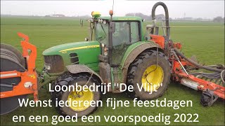 Loonbedrijf De Vlijt jaarsoverzicht 2021 [upl. by Redleh992]