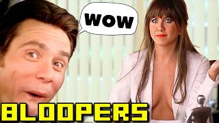 BEST JENNIFER ANISTON BLOOPERS from 18 MOVIES Murder Mystery Horrible Bosses Friends BreakUp [upl. by Cacilie]