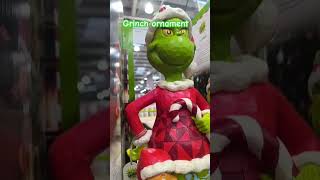 The grinch costco christmas santa xmas decorations shortsvideo shorts biggreviews disney [upl. by Yendis]