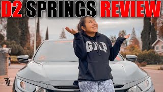 ARE D2 SPRINGS REALLY WORTH IT Review [upl. by Saidee]