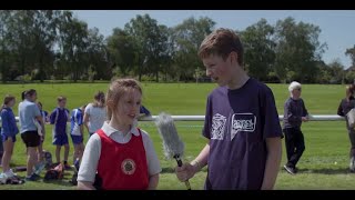 School Games 2019 Interviews [upl. by Sherris]