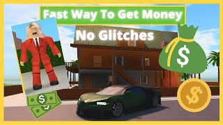 FAST WAY TO GET MONEY IN ROBLOX ROCITIZENS 2024 [upl. by Kyl]