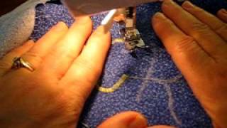 How to Monogram with A Basic Sewing Machine [upl. by Ientruoc]