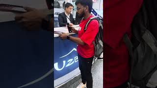 Purchasing SIM card for 100000 at Uzbekistan 😳  UZ🇺🇿 Ep01 [upl. by Yrkcaz655]