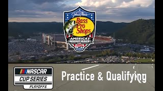 2024 Bass Pro Shops Night Race Practice and Qualifying at Bristol Motor Speedway [upl. by Llenet966]