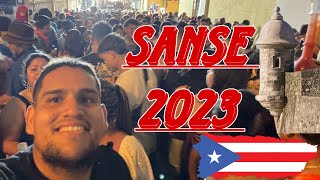 Fiestas de la Calle San Sebastián 2023 Parte 2 🇵🇷 [upl. by Bonner]