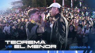 TEOREMA VS EL MENOR I FMSCHILE 2023 J5  Urban Roosters [upl. by Ielarol]