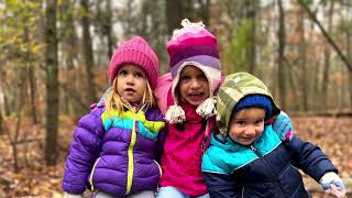 November Camping with Toddlers Muskegon State Park [upl. by Bobbe902]