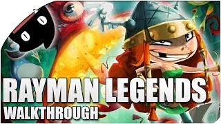 Rayman Legends 16 en Español Con Cris  Angry Birds [upl. by Camilla]