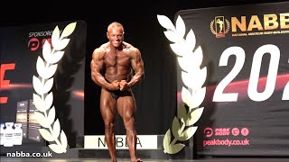 Mark Westacott UK NABBA Universe 2023 [upl. by Elconin]