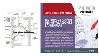 2 LECTURA DE PLANOS  SANITARIAS  SENCICO [upl. by Einamrej]