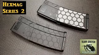 New Hexmag Series 2 AR15 Magazines Test amp Review [upl. by Ecnadnac]