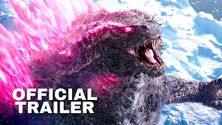 Godzilla X Kong The New Empire  OFFICIAL TRAILER [upl. by Cristabel643]