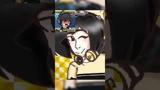 Jason x sara gacha heysarastone gachaclub edit memes vnvideoeditor gachalife capcut [upl. by Debbie218]