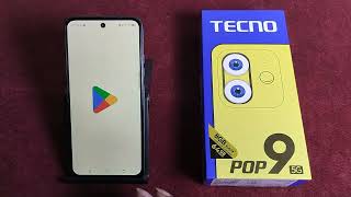 How to download apps on Play Store in Tecno Pop 9 5G  Tecno me apps download kaise kare [upl. by Nepean]