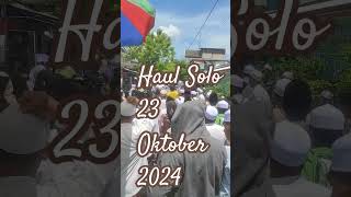 Haul Solo 2024 habibalialhabsyi haulsolo habibanisalhabsyi viralshorts viralvideo [upl. by Gretchen772]