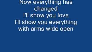 Creed With arms wide open lyrics [upl. by Alain]