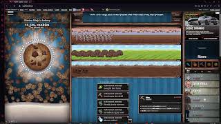 testing with cookie clicker [upl. by Nnanaej189]