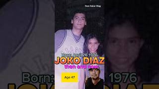 JOKO DIAZ now and then shortvideo shortsviral trending [upl. by Alathia]