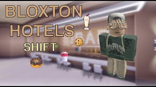 Bloxton Hotels Shift  Bartender POV [upl. by Lahcim]