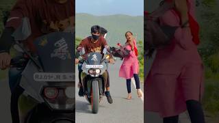 KTM CHOR 😡 GIRL 😱  rc 200 sound 🔥  rc 390 top speed 😱  ktm  ktmrc200  shortsvideo [upl. by Rabka]