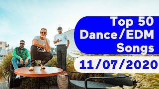 US Top 50 DanceElectronicEDM Songs November 7 2020 [upl. by Zoara]